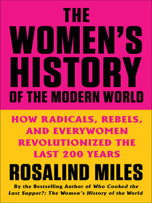 cover image of The Women's History of the Modern World